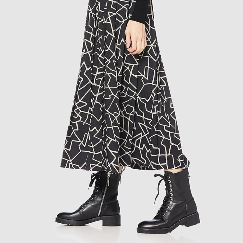 Lily Brown LWFS215110 Patterned Skirt